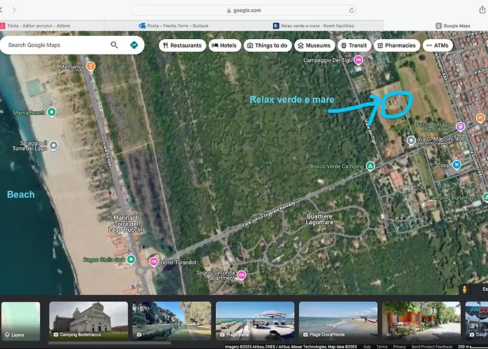 Holiday home Relax E Mare Viareggio