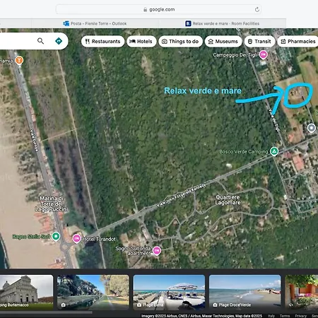 Будинок відпочинку Relax E Mare В'яреджо